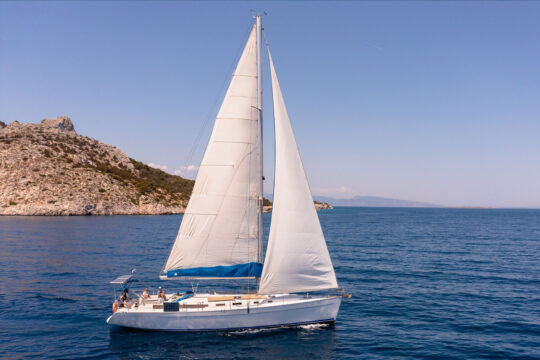 Zorba Full Sailing Greece