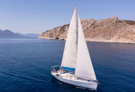 Zorba Full Sails Saronic Islands