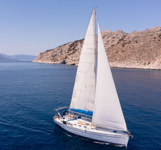 Zorba Full Sails Saronic Islands
