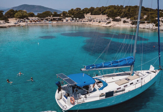 Sunshine Sailing in the Saronic Islands, Greece