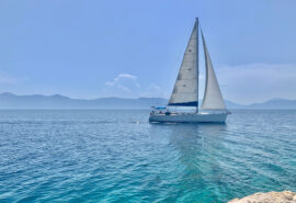 Zorba greece Saronic island sailing