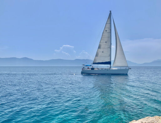 Private Charter Skippered Sailing Holiday in Greece; Saronic Islands