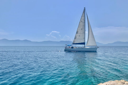 Zorba greece Saronic island sailing