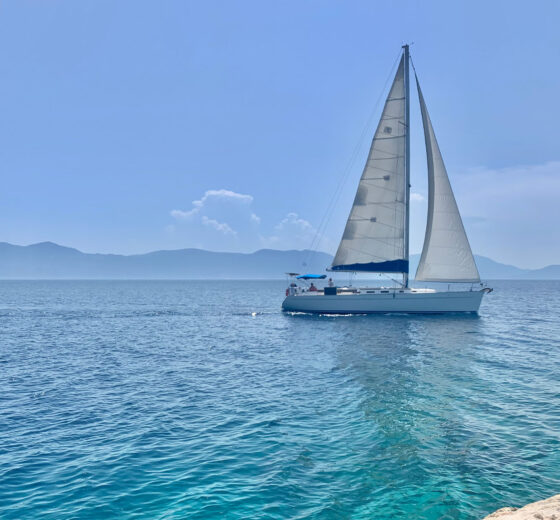 Zorba greece Saronic island sailing