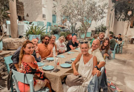 Zorba guests Taverna