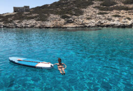 Zorba guests swimming