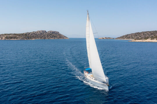 Zorba sailing Greece Saronics