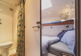 Zuza Twin cabin as double