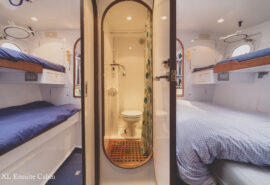 Zuza XL cabin ensuite