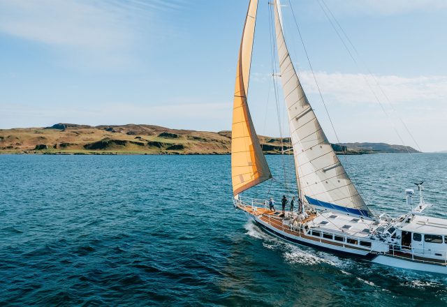 Sailing The Isle of Mull and the Small Isles