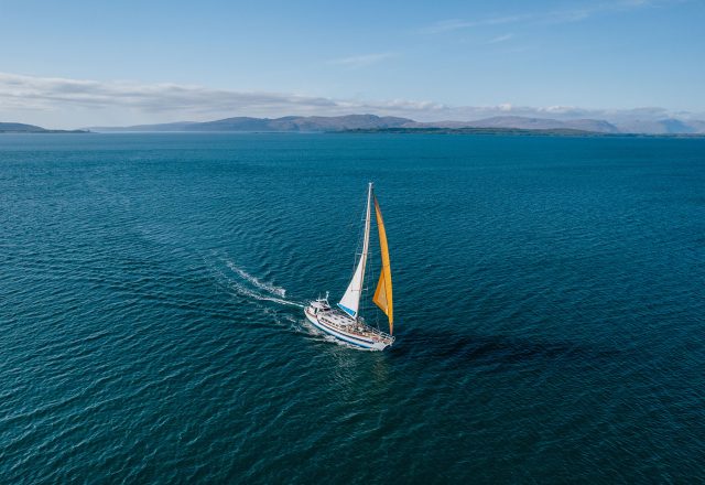 Sailing & Wildlife watching in the Outer Hebrides