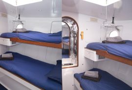Zuza single cabin