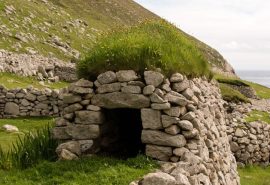 Cleit on St Kilda