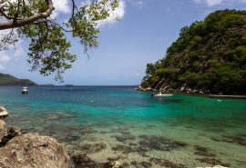Caribbean Anchorage