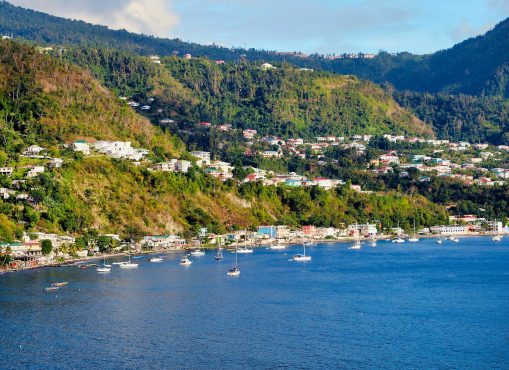 Dominica Anchorage Caribbean
