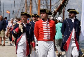 Paimpol Festival pirate fancy dress