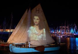 paimpol festival night boats