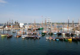 Sailing the Brittany Coast From Falmouth