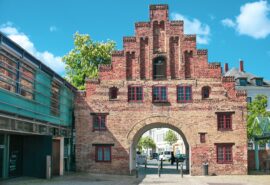 flensburg germany town baltic sea