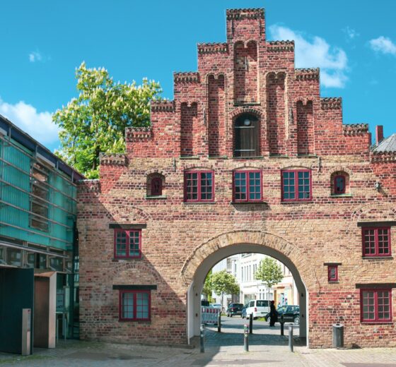 flensburg germany town baltic sea