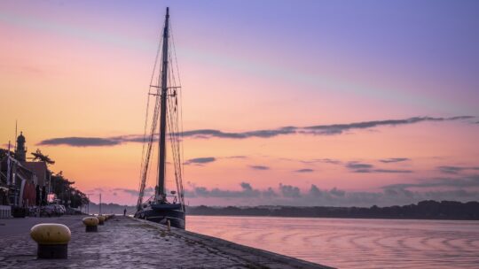 harbour kiel germany baltic sea