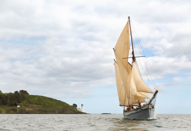 Isles of Scilly Sailing with Tall ship Irene