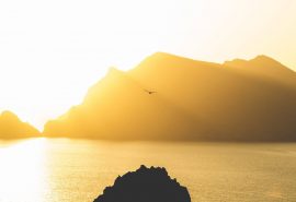 Channel Islands sunset