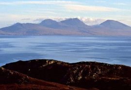 Jura from colonsay
