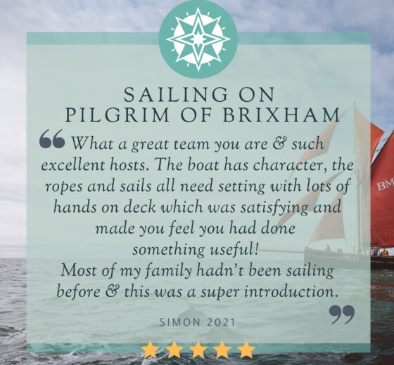 Pilgrim of Brixham review