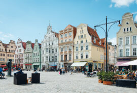 rostock germany baltic sea summer