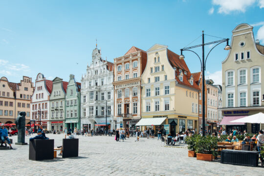 rostock germany baltic sea summer