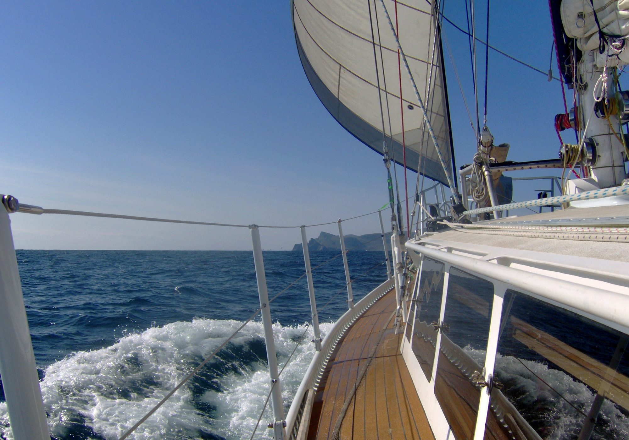 Zuza in the Hebrides