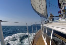 Zuza in the Hebrides