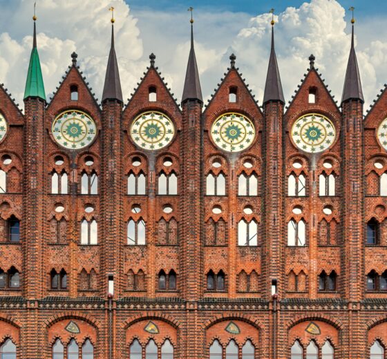 stralsund town hall germany baltic sea unsplash