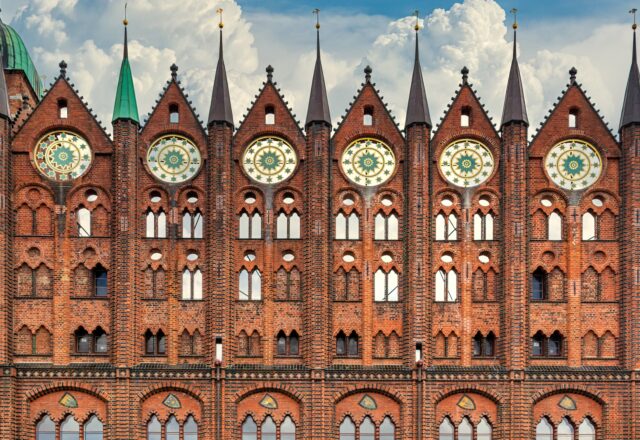 stralsund town hall germany baltic sea unsplash