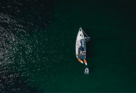 stravaigin aerial shot