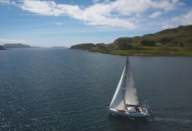 stravaigin sailing hebrides