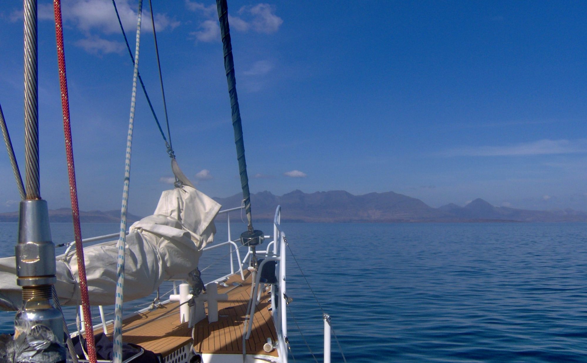 Zuza in the Hebrides
